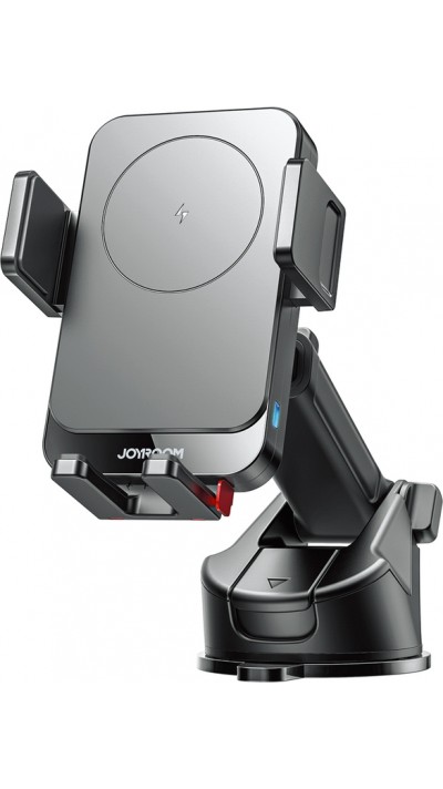 Joyroom JR-ZS241S 360° Auto Halterung mit induktiver Ladestation 15W - Schwarz