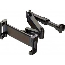 Tablet-/Handyhalterung für die Kopfstütze im Auto, kompatibel mit verschiedenen Geräten von 11,94 bis 32,77 cm - Schwarz