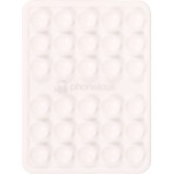 PhoneLook Universal Handyhalterung mit Silikon-Klebefixierung und Saugnapf - Weiss
