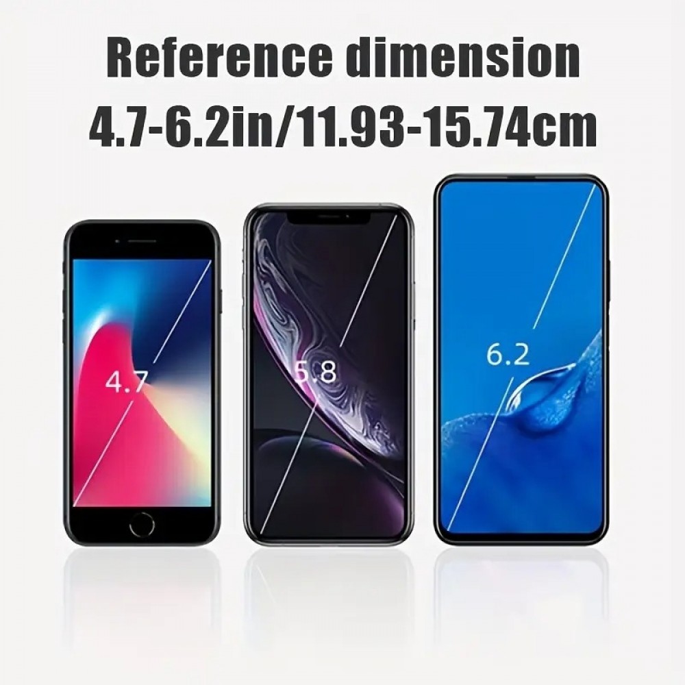 Tesla Model 3/Y Handyhalterung Auto (2024-2025) - Feste Befestigung integrierte Montage spezielles Tesla-Design - Schwarz