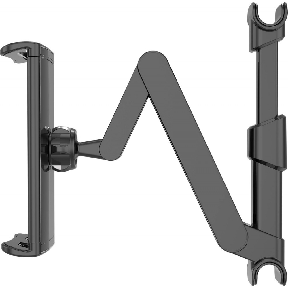 Wozinsky Auto Kopfst&uuml;tzenhalter verstellbar f&uuml;r Smartphone oder Tablet, universelle Anpassung, 360&deg; Drehung - Schwarz