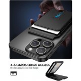 Tech-Protect MagWallet Universeller MagSafe Ständer Schutz - Schwarz