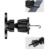 Tech-Protect N56 MagSafe kompatibler magnetischer Handyhalter für Auto - Schwarz