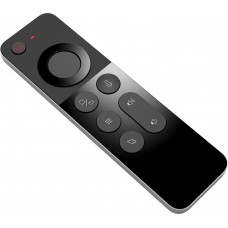 W3 Air Mouse Bluetooth 2.4G ultrad&uuml;nne Fernbedienung mit Gyroskop und Mini-Tastatur f&uuml;r Android TV Box/PC/Mac/Linux - Schwarz