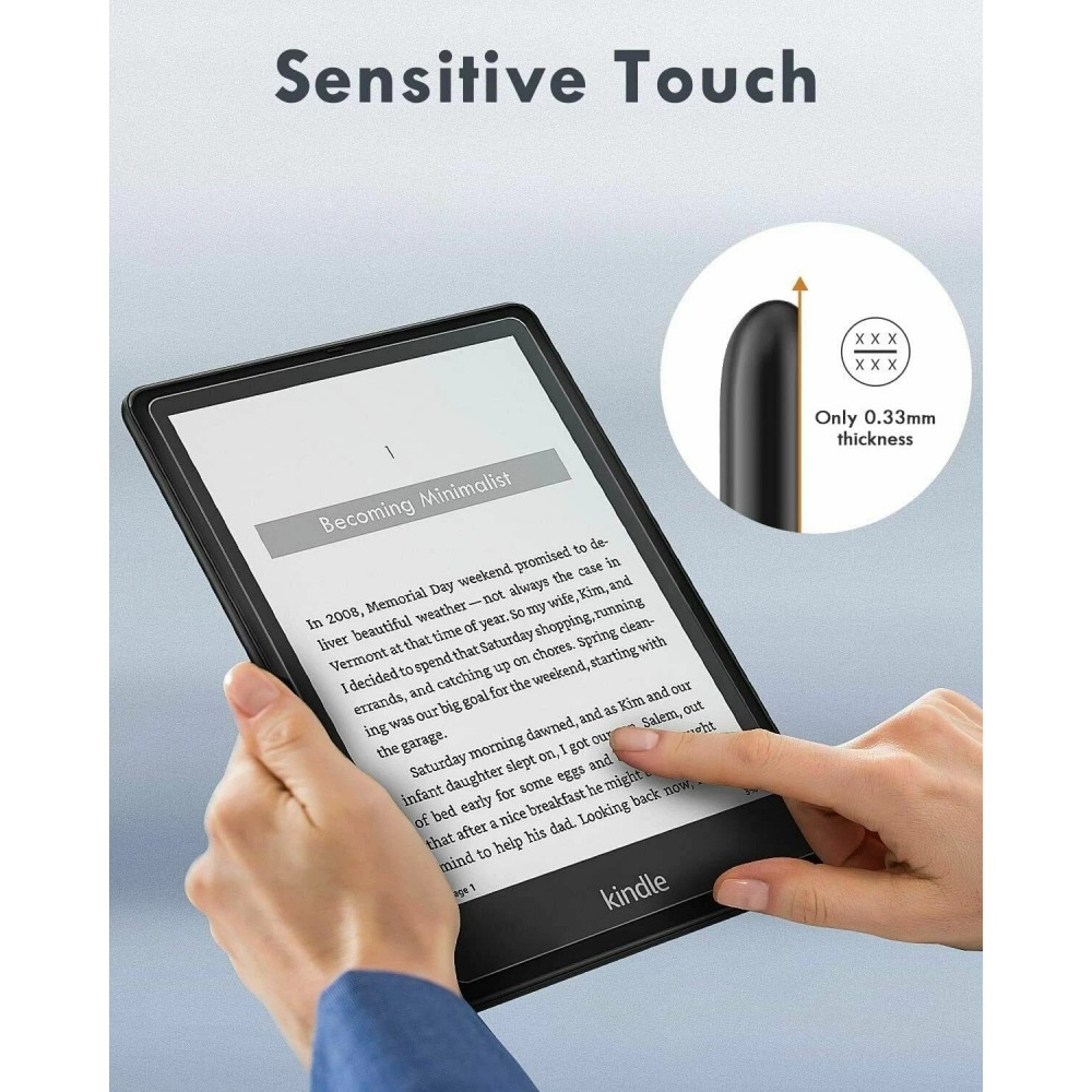 Gehärtetes Glas Kindle Paperwhite 2024 (12e génération) - Displayschutzfolie aus gehärtetem Glas