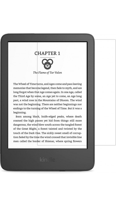 Gehärtetes Glas Kindle Paperwhite 2024 (12e génération) - Displayschutzfolie aus gehärtetem Glas