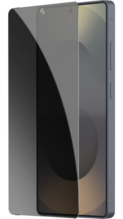 Galaxy S25 Edge Privacy Anti-Spy Tempered Glass - Bildschirm Schutzglas mit Blickschutz