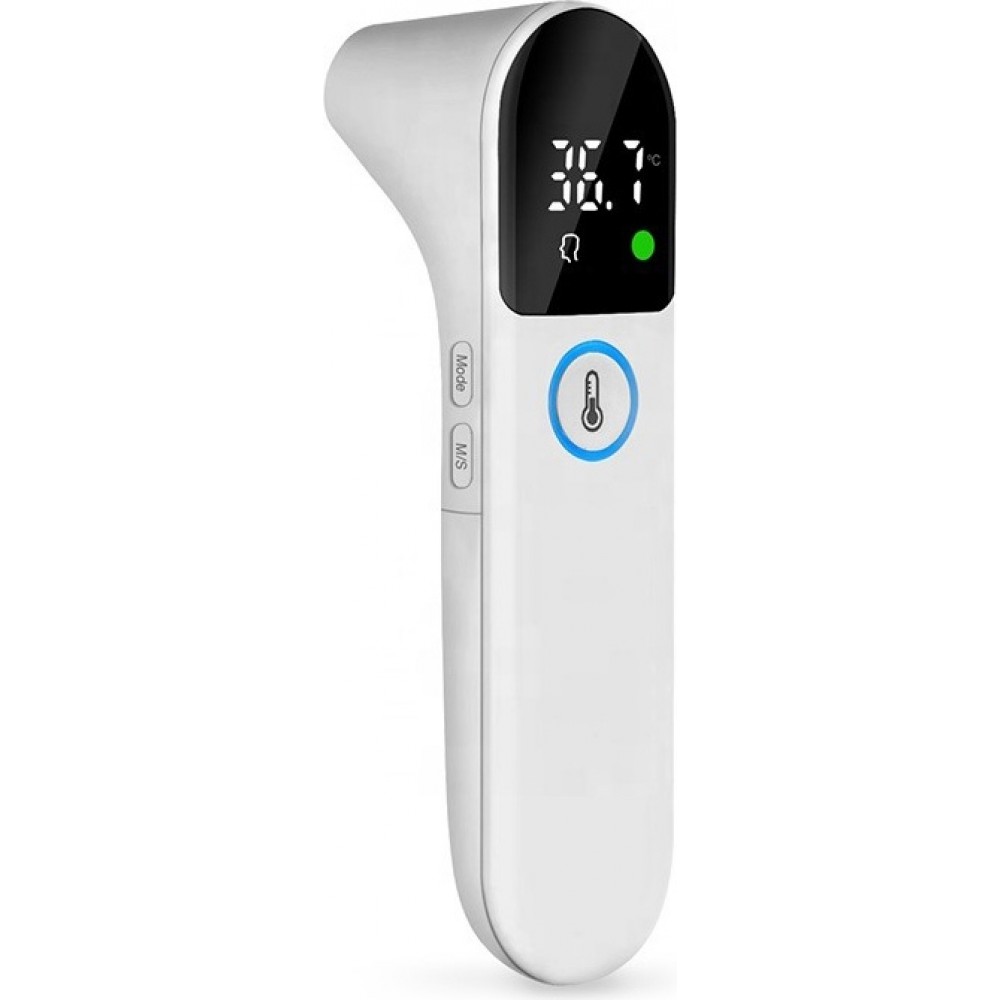 Infrarot Fieberthermometer für Babys Digitales kontaktloses Stirn- und Ohrthermometer - Weiss