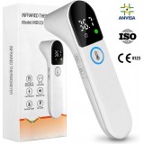 Infrarot Fieberthermometer für Babys Digitales kontaktloses Stirn- und Ohrthermometer - Weiss