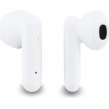 TWS Guess 4G Bluetooth Kopfhörer mit Metall-Logo Schnellladung 16h Akkulaufzeit und Sprachassistent - Rosa