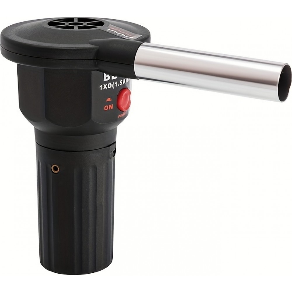 Ventilateur barbecue portable &agrave; batterie pour cuisson en ext&eacute;rieur id&eacute;al camping et grillades au charbon