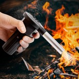 Ventilateur barbecue portable &agrave; batterie pour cuisson en ext&eacute;rieur id&eacute;al camping et grillades au charbon