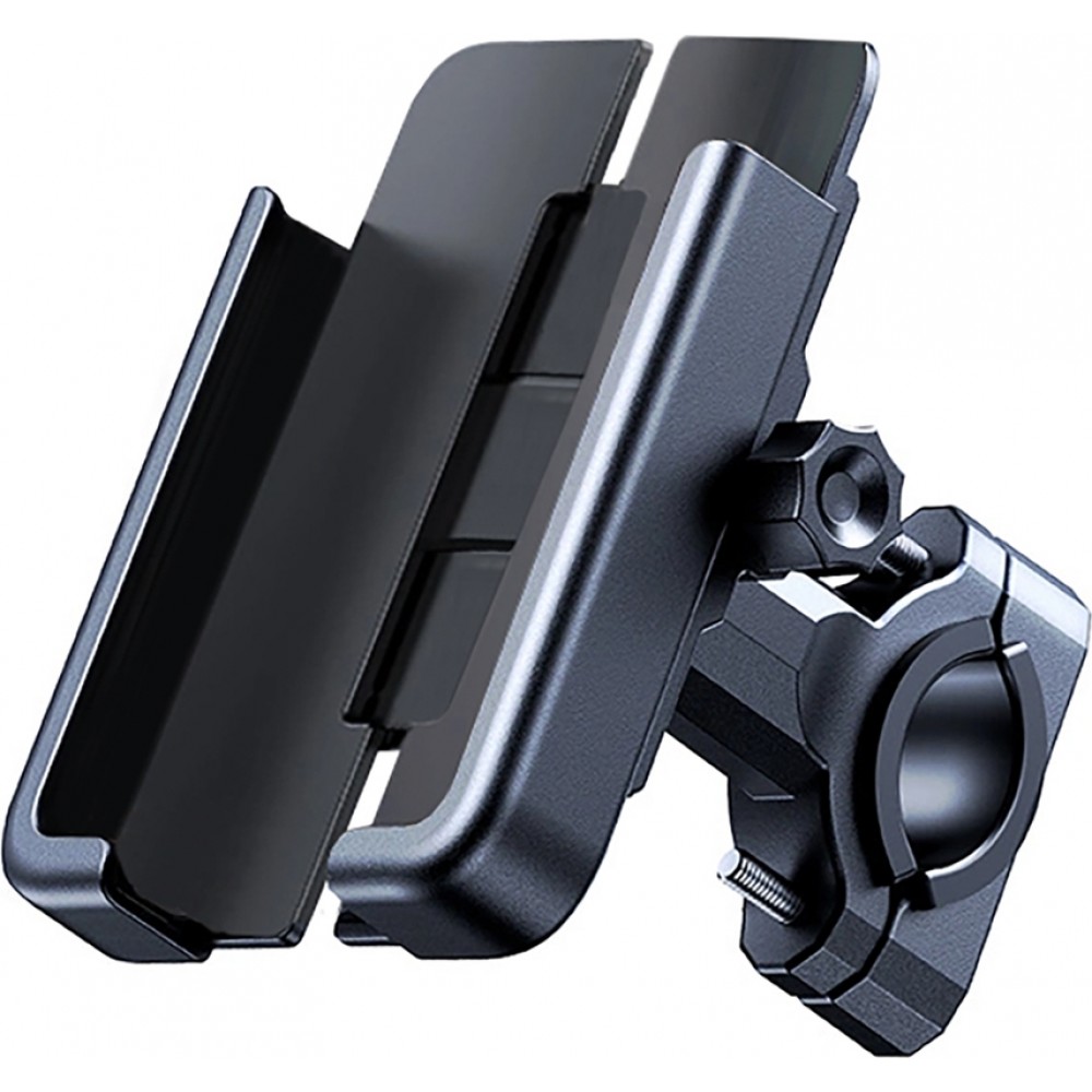 Wozinsky WBHBK3 360&deg; support t&eacute;l&eacute;phone m&eacute;tal pour v&eacute;lo et trottinette - Noir