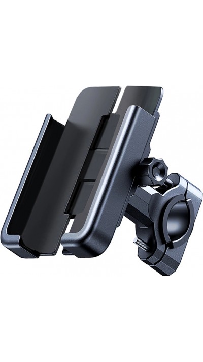 Wozinsky WBHBK3 360&deg; Metall Handyhalterung f&uuml;r Fahrrad und Roller - Schwarz