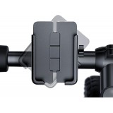 Wozinsky WBHBK3 360&deg; support t&eacute;l&eacute;phone m&eacute;tal pour v&eacute;lo et trottinette - Noir