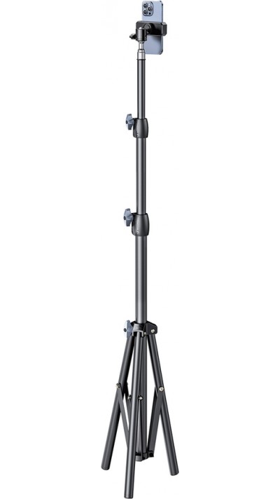 Wozinsky WRLD-00Y1S Professioneller Stabilizer Stativ aus Kohlenstoffstahl (1.7 m) - Schwarz