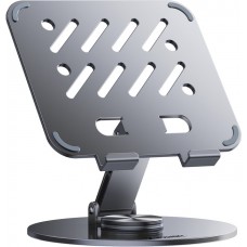 Wozinsky WRS-DSY84SS 360&deg; drehbarer Aluminium Tablet Halter - Grau
