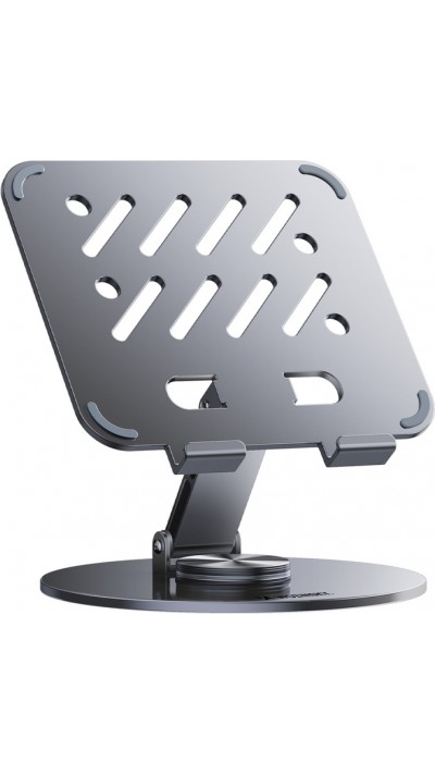 Wozinsky WRS-DSY84SS 360&deg; drehbarer Aluminium Tablet Halter - Grau