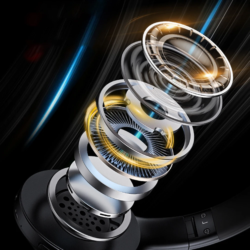 Kopfhörer Lenovo thinkplus TH10 over-ear wireless Bluetooth 5.0 Dualpower loudspeaker - Weiss