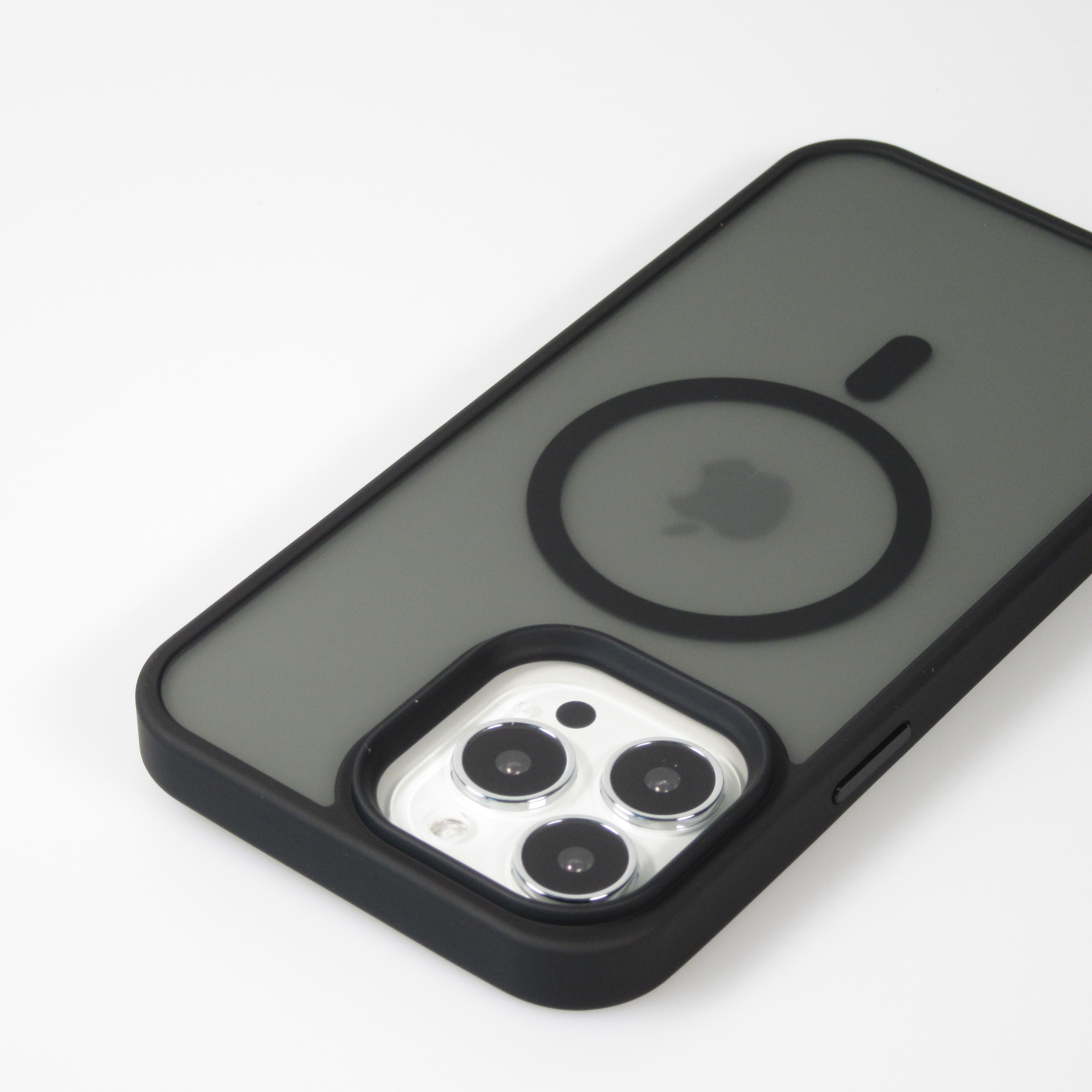 Magnet-Hülle Für IPhone 13 Pro Max Mit Ständer – Schlank, Transparent & Military-schutz