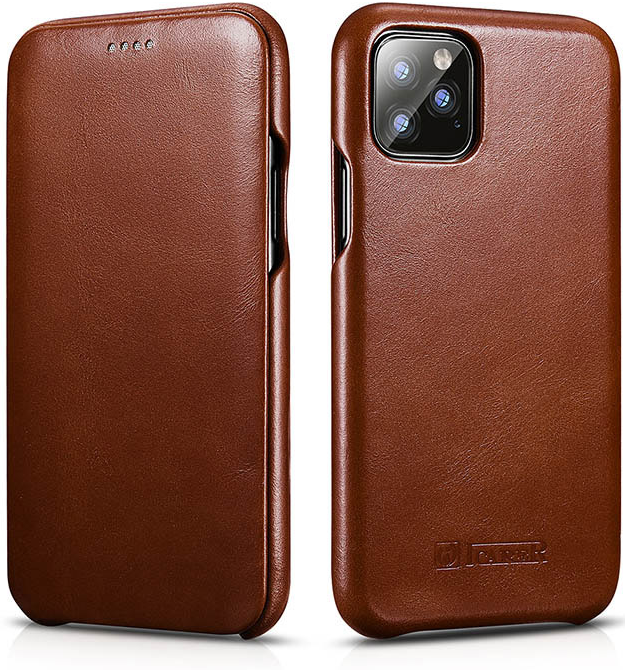 iphone 11 lederhülle braun