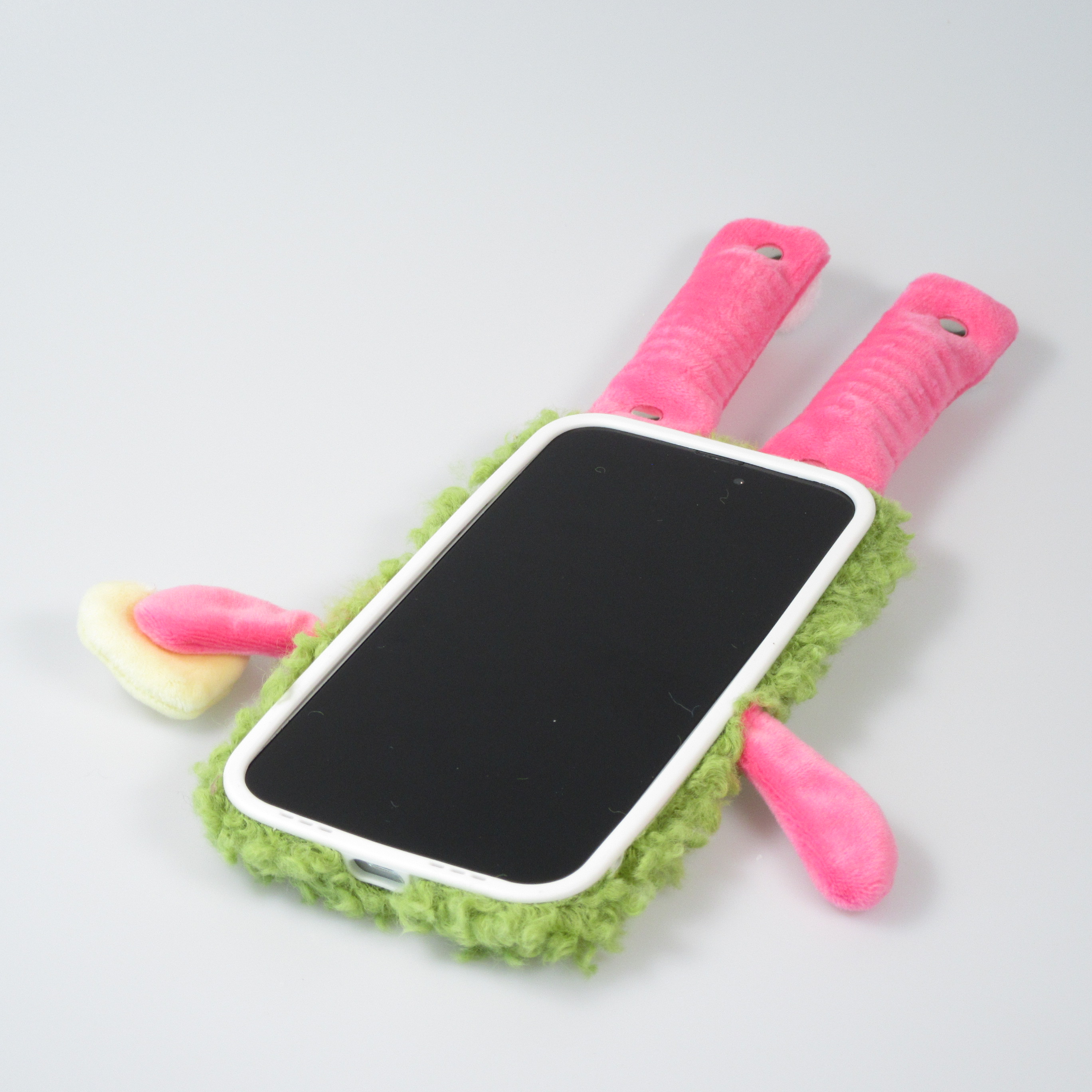 Fourre iPhone 13 Pro Max - Coque amusante 3D Escargot moche - Vert