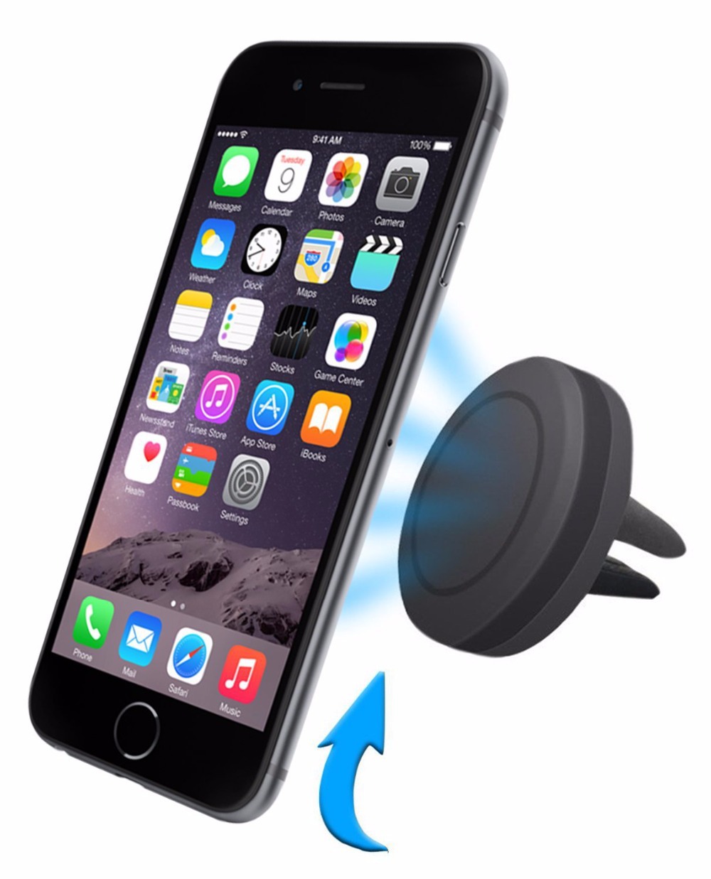 Support Universel De Gravité De Support De Téléphone Portable De Voiture Pour Smartphone Sans Event Magnetique Fiche Technique Et Prix Au Maroc
