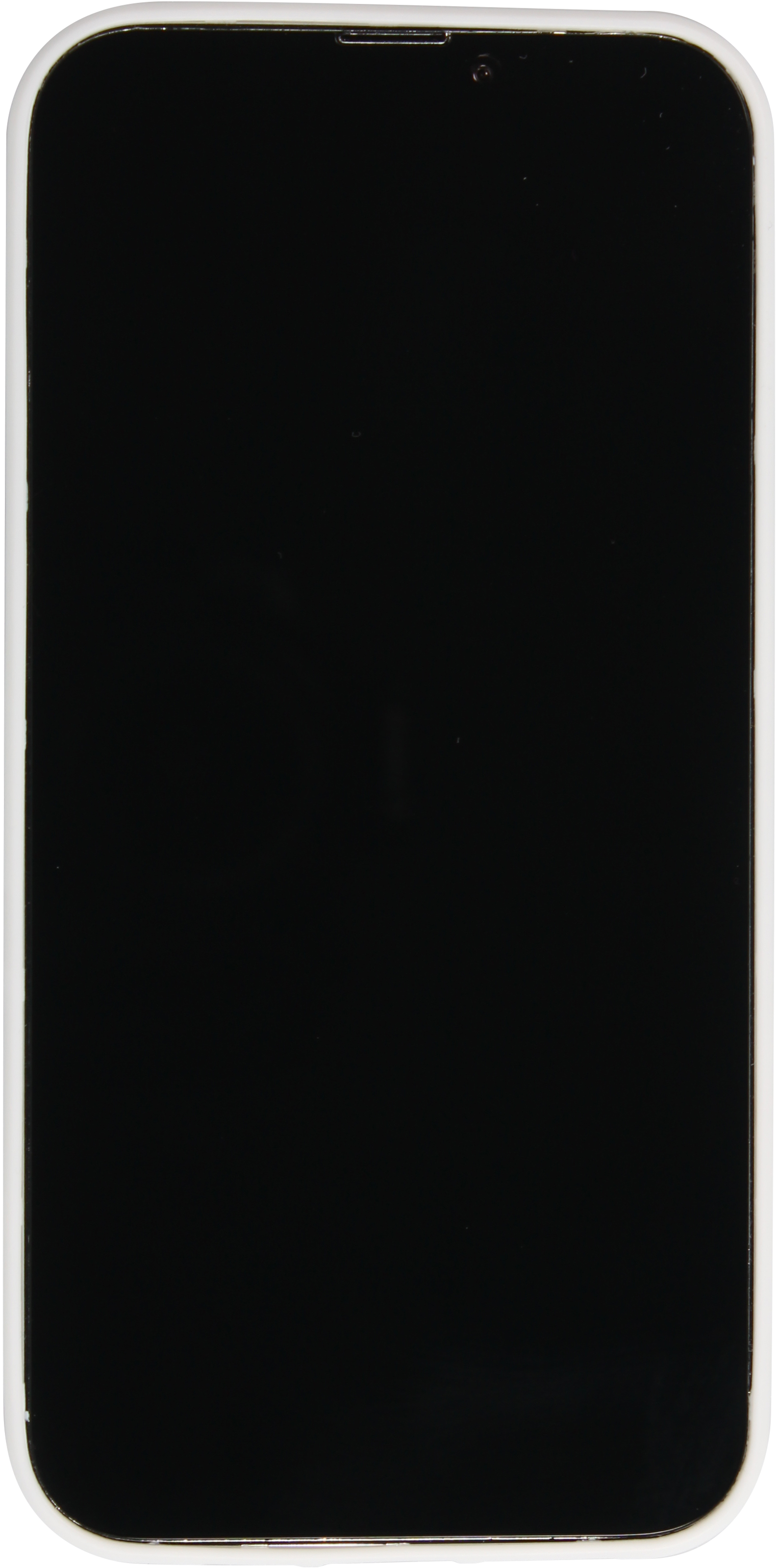 iPhone 13 Pro Max Case Hülle Silikon weiss Valentine 2023 minimalist